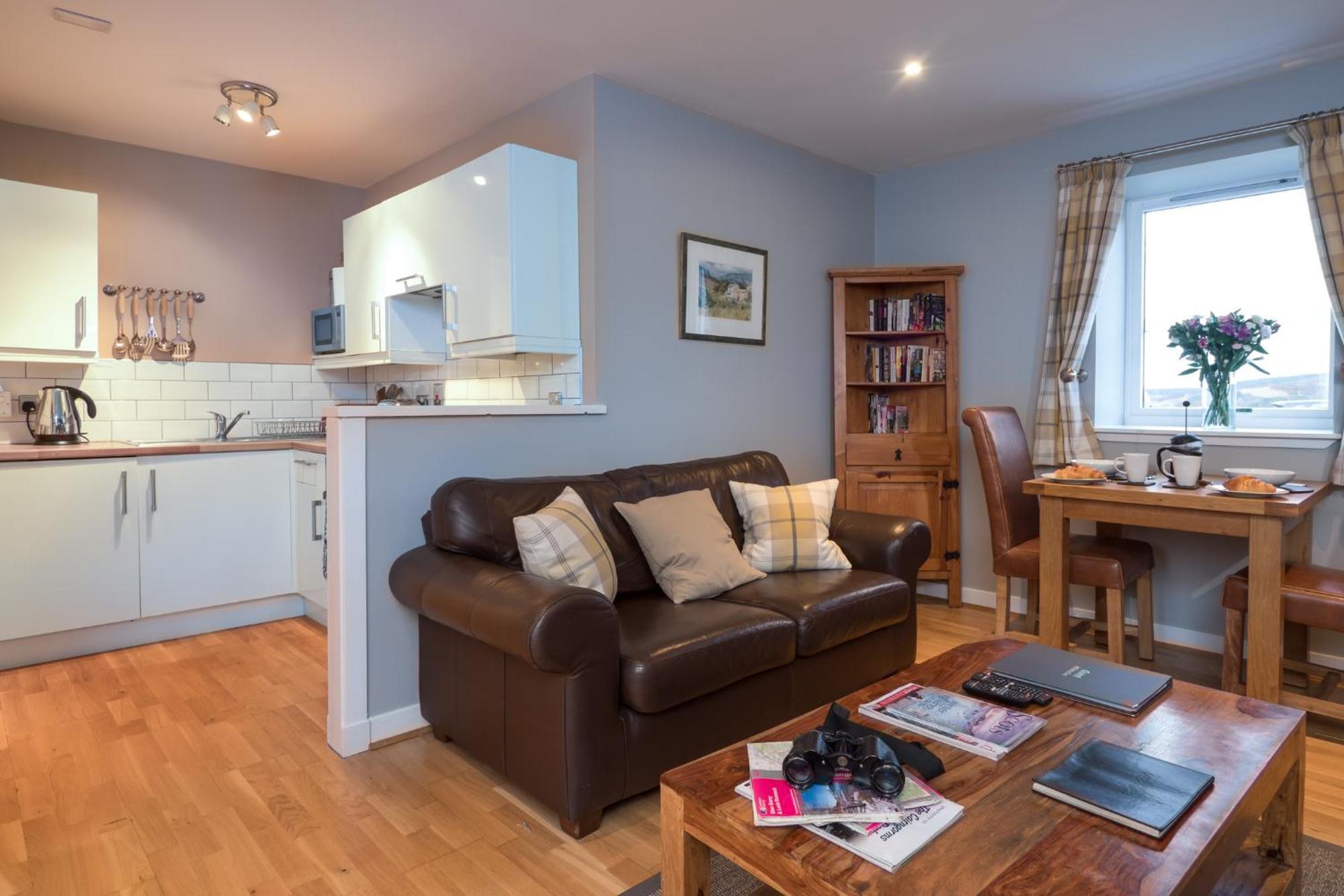 Highland Holiday Cottages Newtonmore Pokoj fotografie
